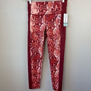 NWT Ideology 7/8 Length High Waisted Athletic Leggings Size XS, S or M